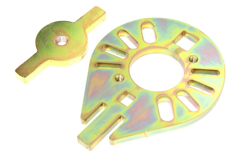 Massive Pinion Flange Holding Tool Holder Yoke Wrench Made USA Compatible with Jeep Ring Rear End Axle Nut Seal 8.8 40 Dana 3/8" THICK!